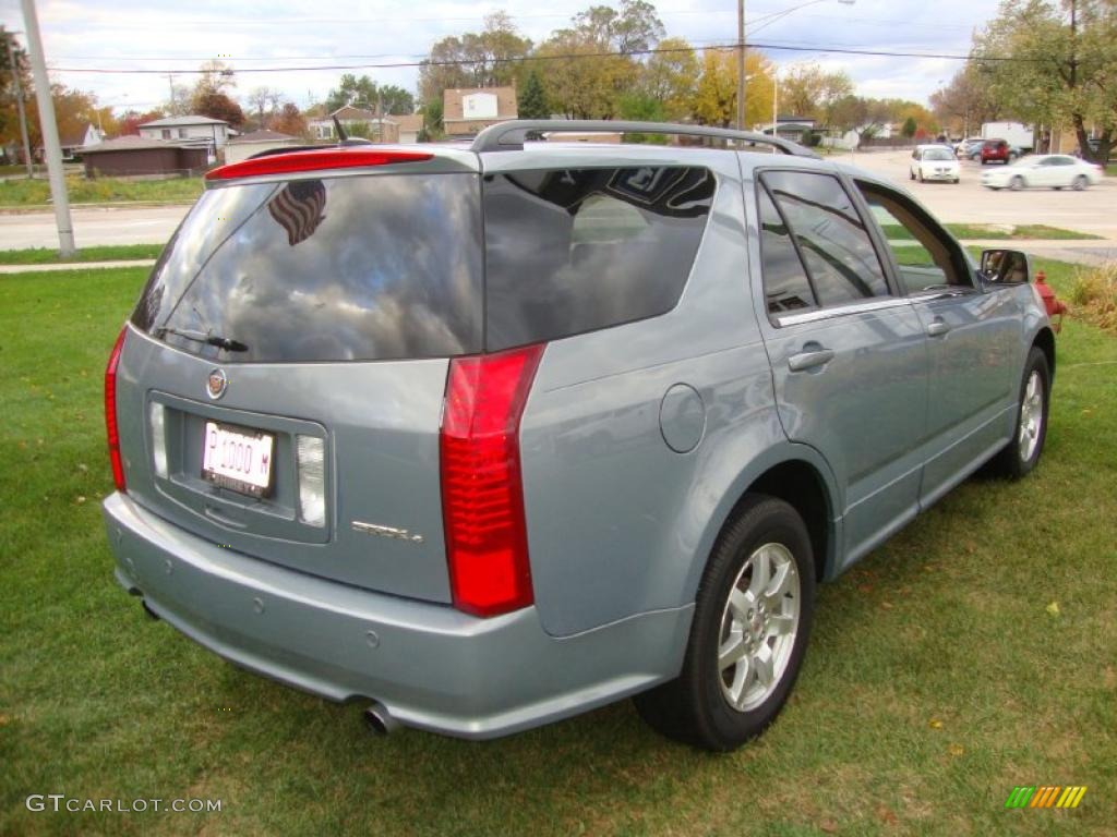 2007 SRX 4 V6 AWD - Sunset Blue / Cashmere photo #4