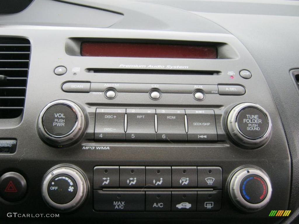 2009 Honda Civic Si Sedan Controls Photo #38775135