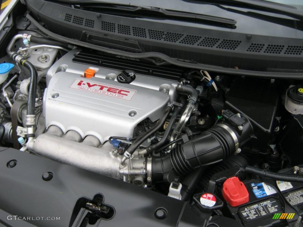 2009 Honda Civic Si Sedan 2.0 Liter DOHC 16-Valve i-VTEC K20Z3 4 Cylinder Engine Photo #38775167