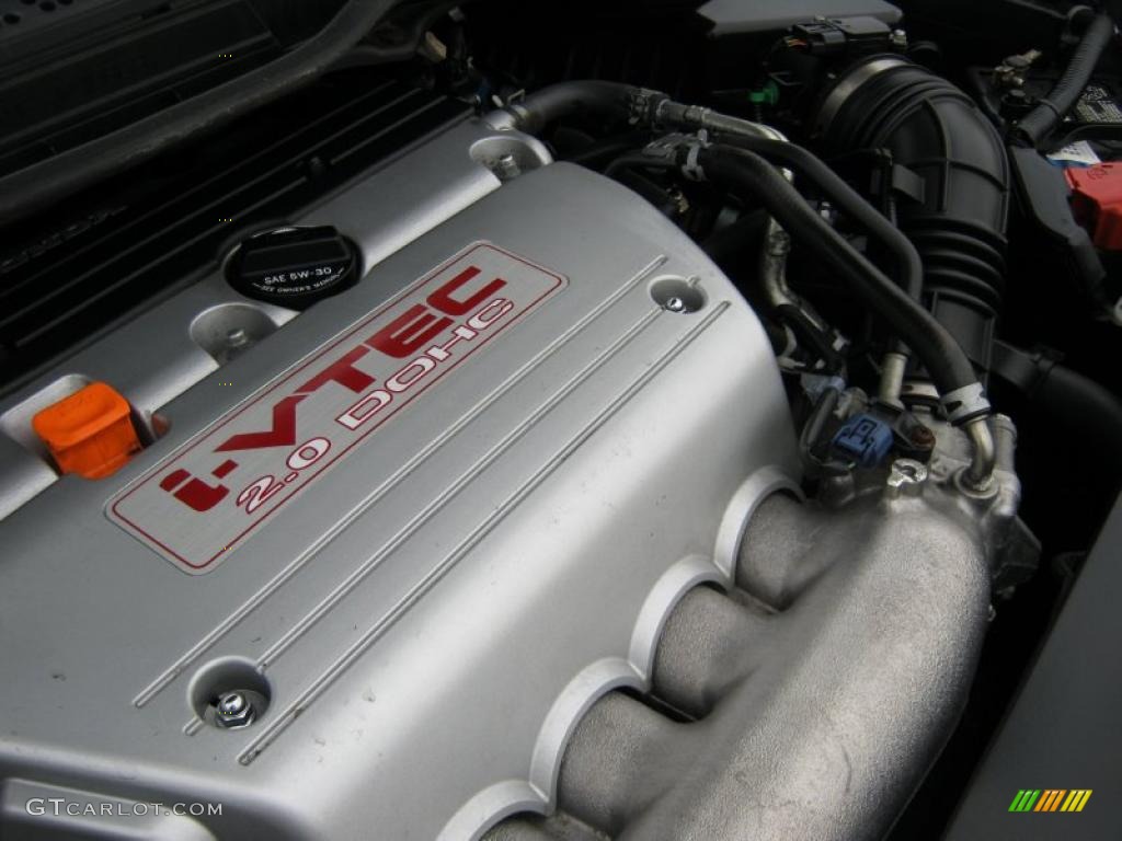 2009 Honda Civic Si Sedan 2.0 Liter DOHC 16-Valve i-VTEC K20Z3 4 Cylinder Engine Photo #38775183