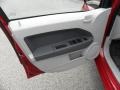 Pastel Slate Gray 2007 Dodge Caliber SXT Door Panel