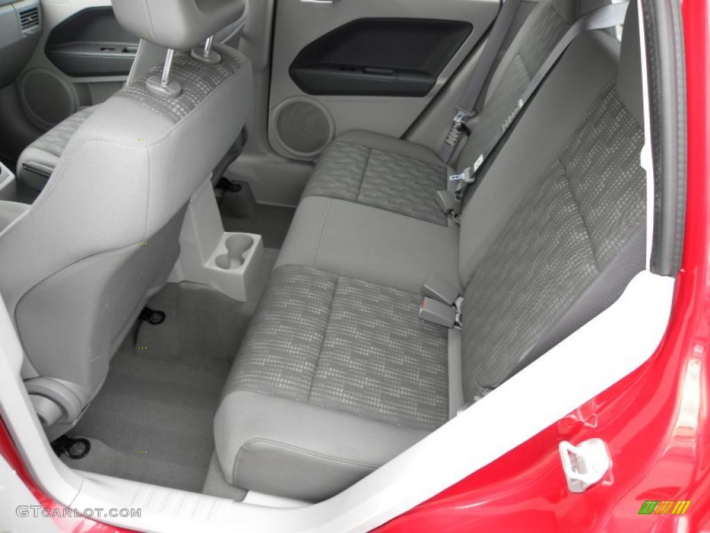 Pastel Slate Gray Interior 2007 Dodge Caliber SXT Photo #38775367