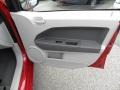 Pastel Slate Gray 2007 Dodge Caliber SXT Door Panel