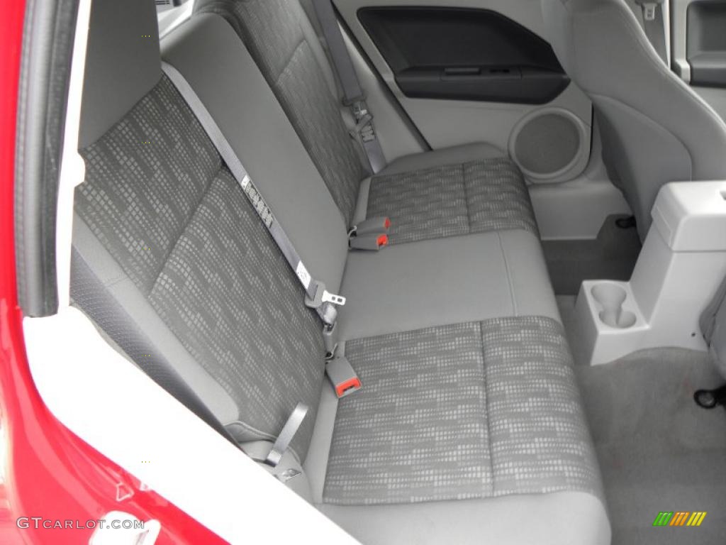 Pastel Slate Gray Interior 2007 Dodge Caliber SXT Photo #38775619
