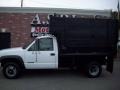 Summit White - Silverado 3500 Regular Cab 4x4 Chassis Dump Truck Photo No. 2