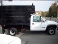 Summit White - Silverado 3500 Regular Cab 4x4 Chassis Dump Truck Photo No. 7