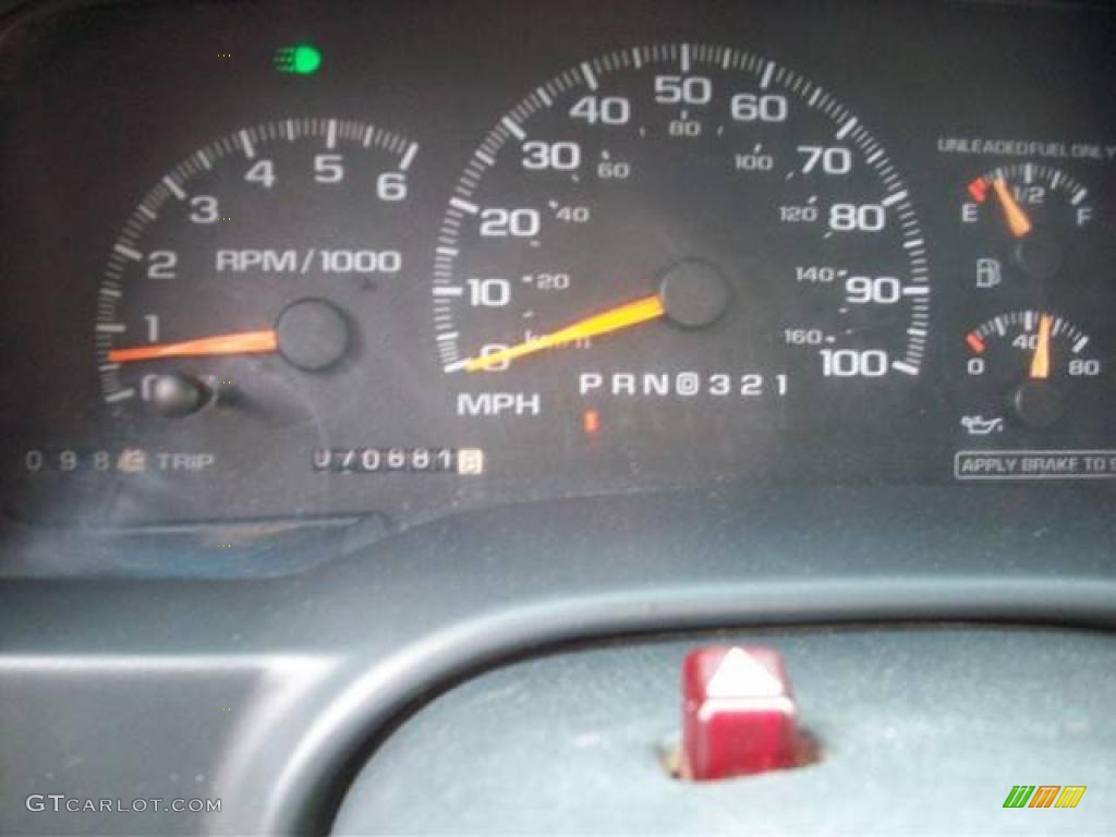 2000 Chevrolet Silverado 3500 Regular Cab 4x4 Chassis Dump Truck Gauges Photos