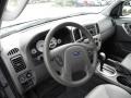 Medium/Dark Flint 2007 Ford Escape XLT V6 Dashboard