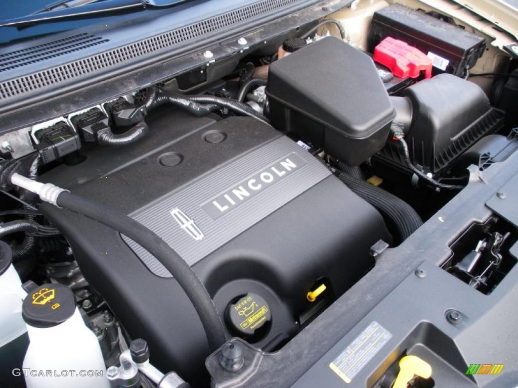 2011 Lincoln MKX FWD 3.7 Liter DOHC 24-Valve Ti-VCT V6 Engine Photo #38776335