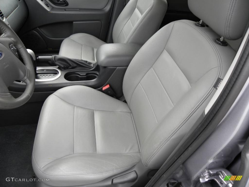 Medium/Dark Flint Interior 2007 Ford Escape XLT V6 Photo #38776343