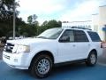 Oxford White - Expedition XLT Photo No. 1