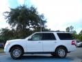 Oxford White - Expedition XLT Photo No. 2
