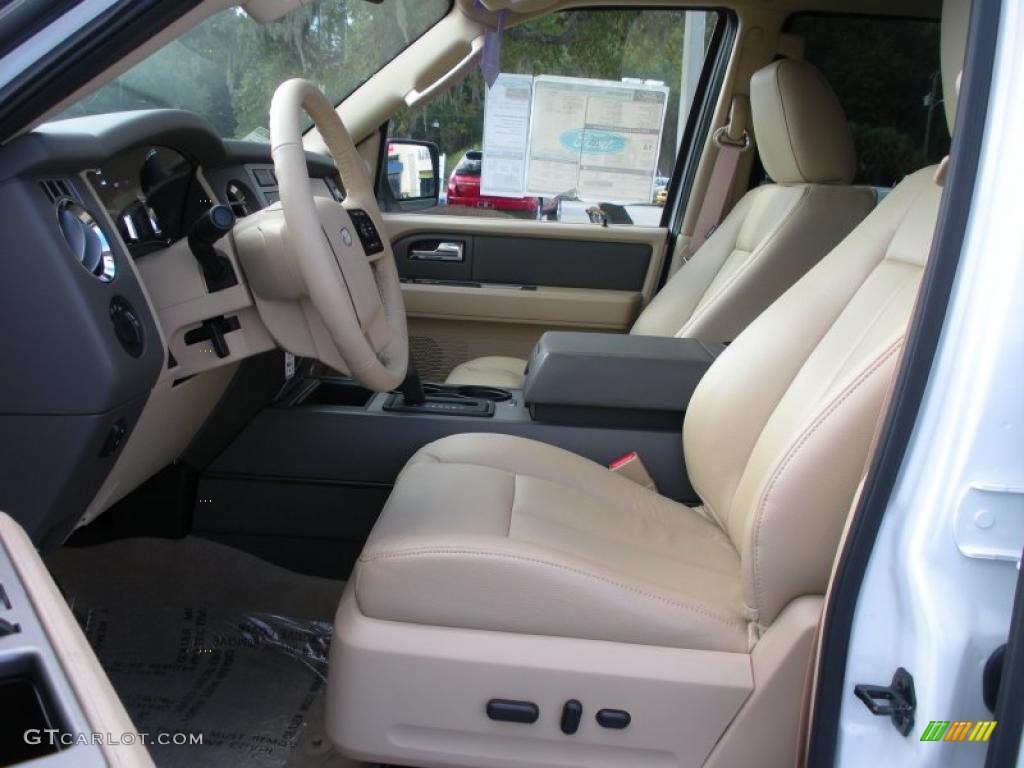 Camel Interior 2011 Ford Expedition XLT Photo #38776403