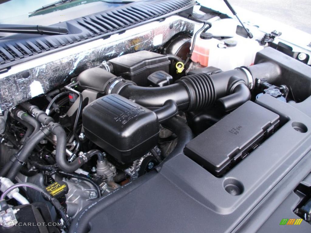 2011 Ford Expedition XLT 5.4 Liter SOHC 24-Valve Flex-Fuel V8 Engine Photo #38776463
