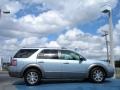 2008 Light Ice Blue Metallic Ford Taurus X SEL  photo #6