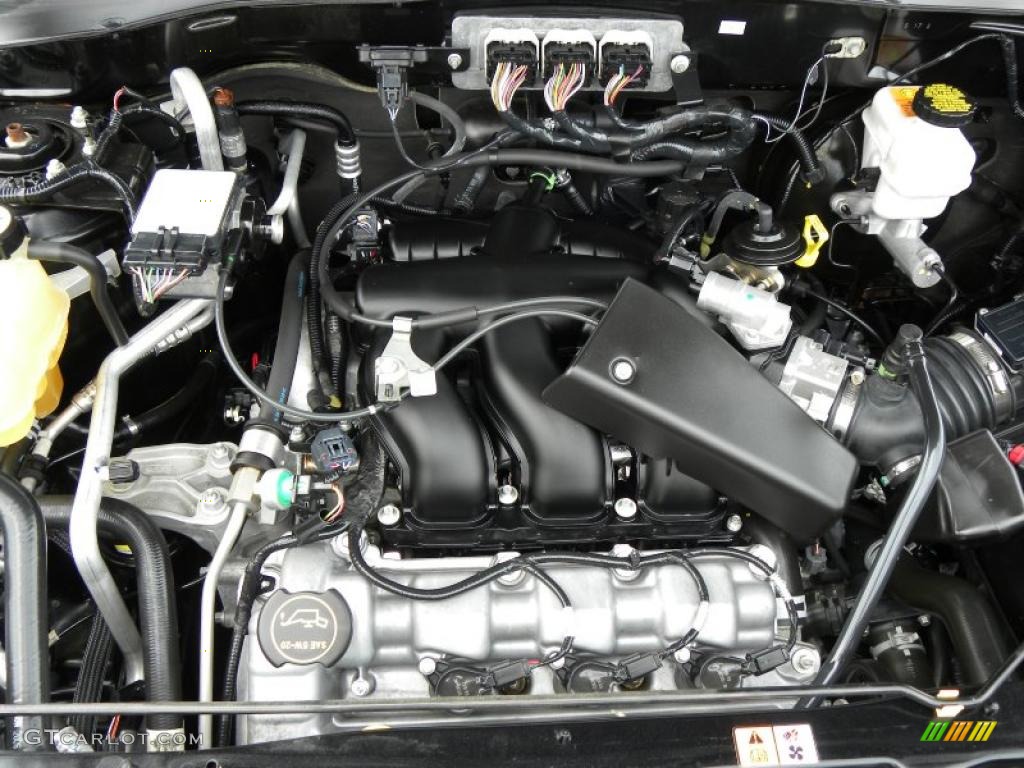 2007 Ford Escape XLT V6 3.0L DOHC 24V Duratec V6 Engine Photo #38776583