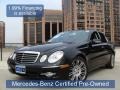 Black - E 350 4Matic Sedan Photo No. 1