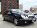 Black - E 350 4Matic Sedan Photo No. 3