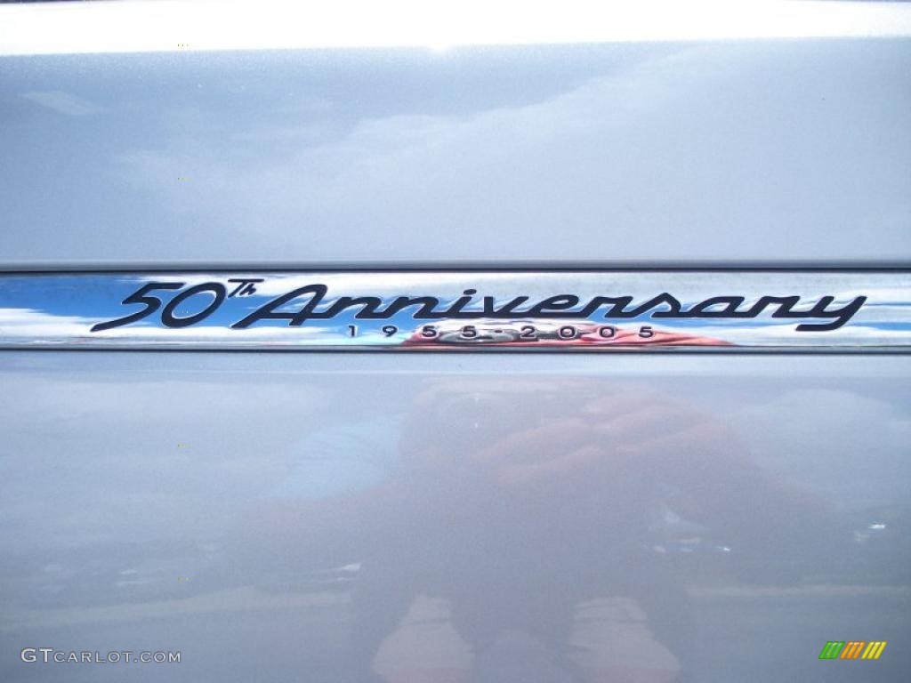 2005 Ford Thunderbird Premium Roadster Marks and Logos Photo #38777031