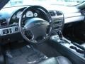 2005 Ford Thunderbird Black Ink Interior Prime Interior Photo