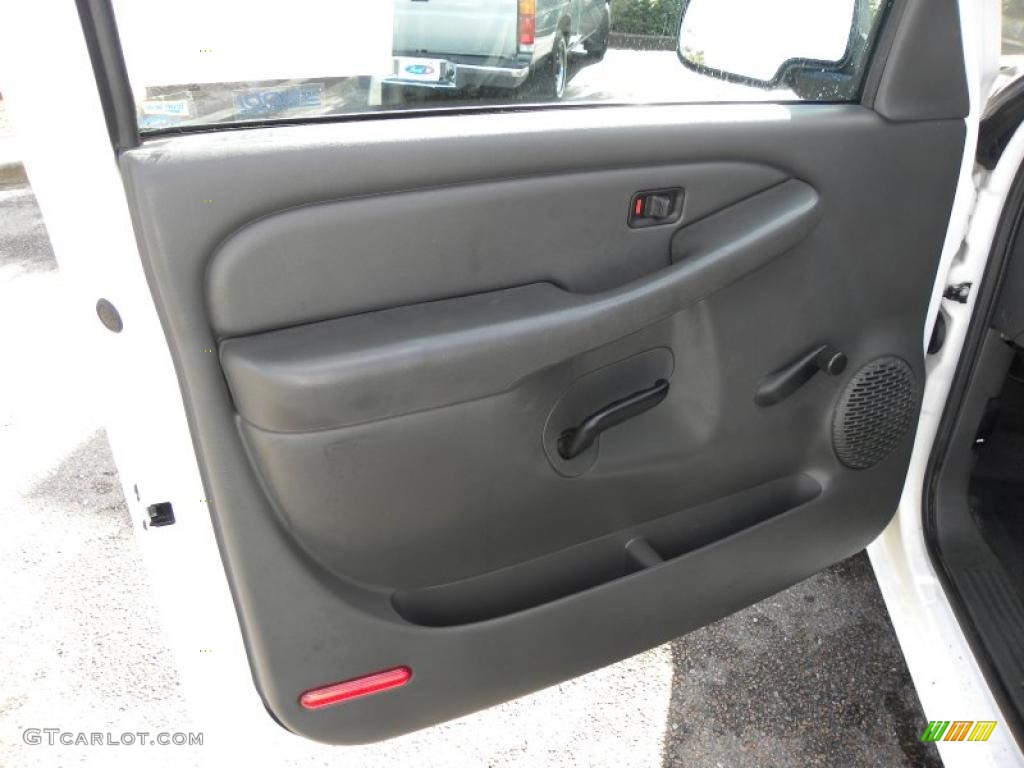 2007 GMC Sierra 1500 Classic SL Regular Cab Door Panel Photos