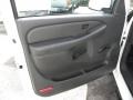Dark Titanium 2007 GMC Sierra 1500 Classic SL Regular Cab Door Panel