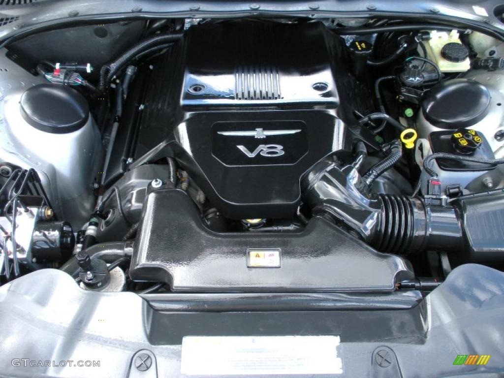 2005 Ford Thunderbird Premium Roadster 3.9 Liter DOHC 32-Valve V8 Engine Photo #38777163