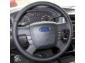 Medium Dark Flint 2011 Ford Ranger XL SuperCab Steering Wheel