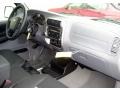 Medium Dark Flint 2011 Ford Ranger XL SuperCab Dashboard