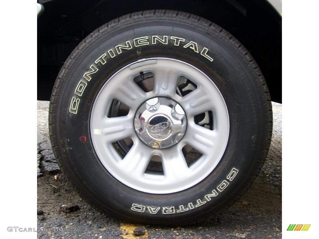 2011 Ford Ranger XL SuperCab Wheel Photo #38777860