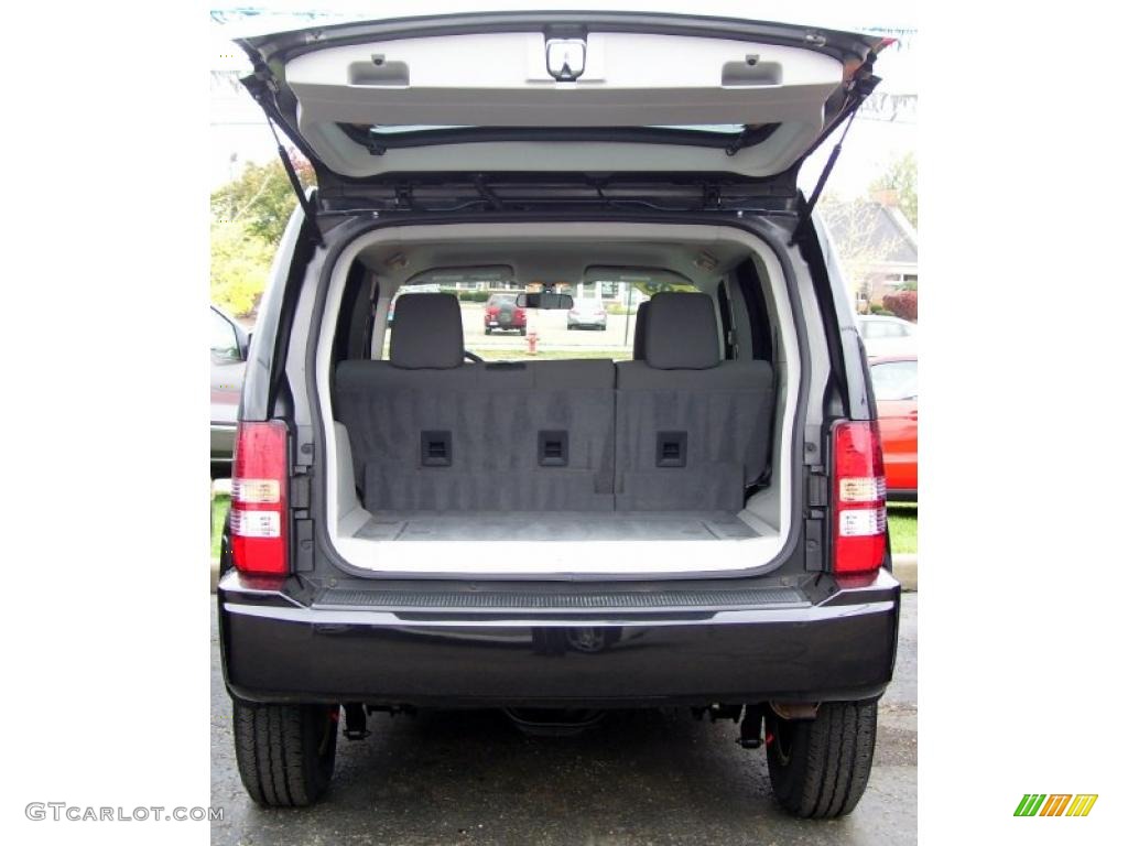 2008 Jeep Liberty Sport 4x4 Trunk Photo #38777992