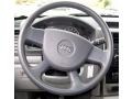 2008 Jeep Liberty Pastel Slate Gray Interior Steering Wheel Photo