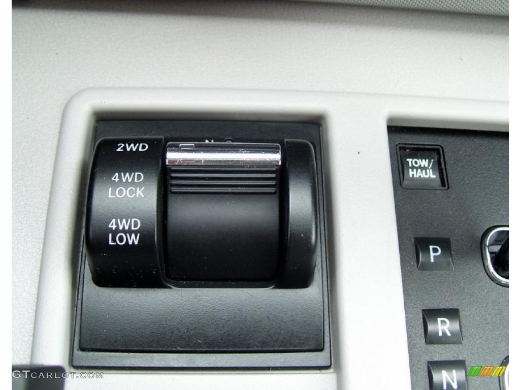 2008 Jeep Liberty Sport 4x4 Controls Photo #38778092