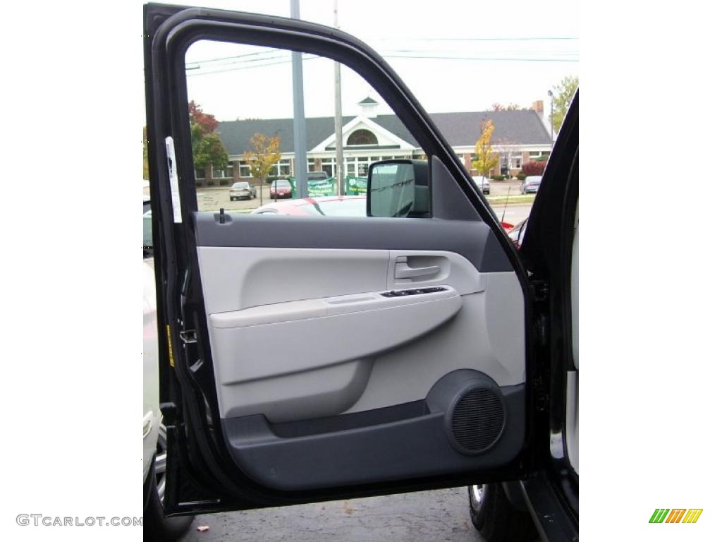 2008 Jeep Liberty Sport 4x4 Pastel Slate Gray Door Panel Photo #38778116