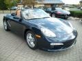 Dark Blue Metallic 2011 Porsche Boxster Standard Boxster Model Exterior