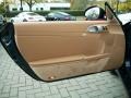 Sand Beige 2011 Porsche Boxster Standard Boxster Model Door Panel