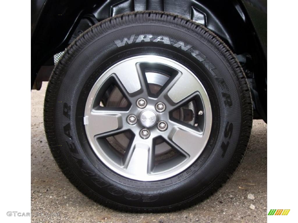 2008 Jeep Liberty Sport 4x4 Wheel Photo #38778244