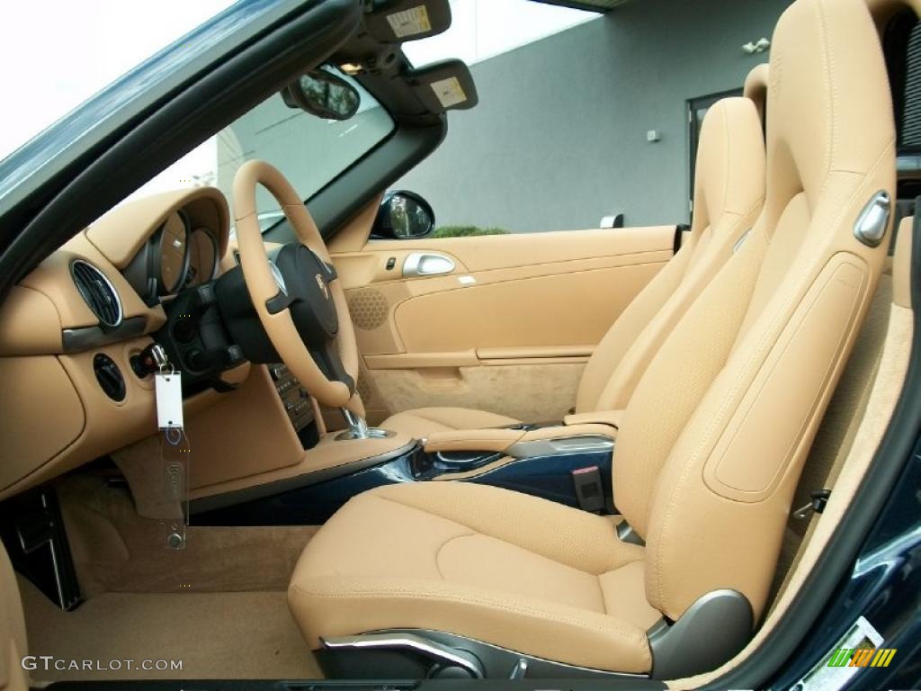 Sand Beige Interior 2011 Porsche Boxster Standard Boxster Model Photo #38778268