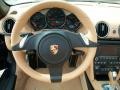 Sand Beige 2011 Porsche Boxster Standard Boxster Model Steering Wheel