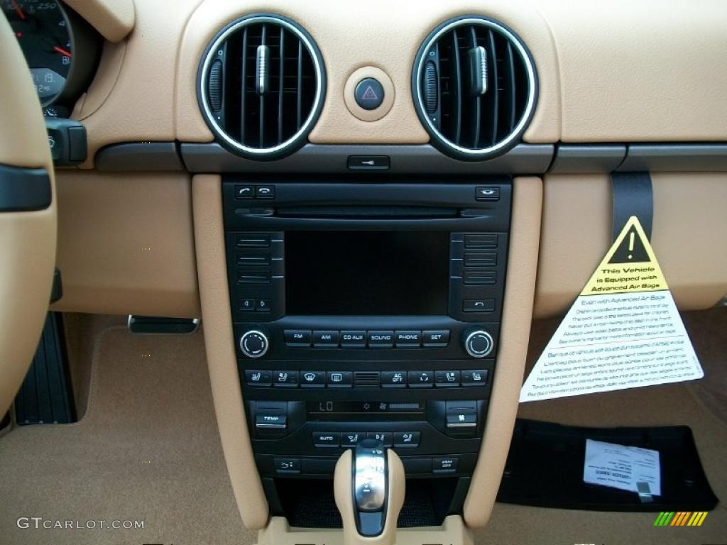 2011 Porsche Boxster Standard Boxster Model Controls Photo #38778320