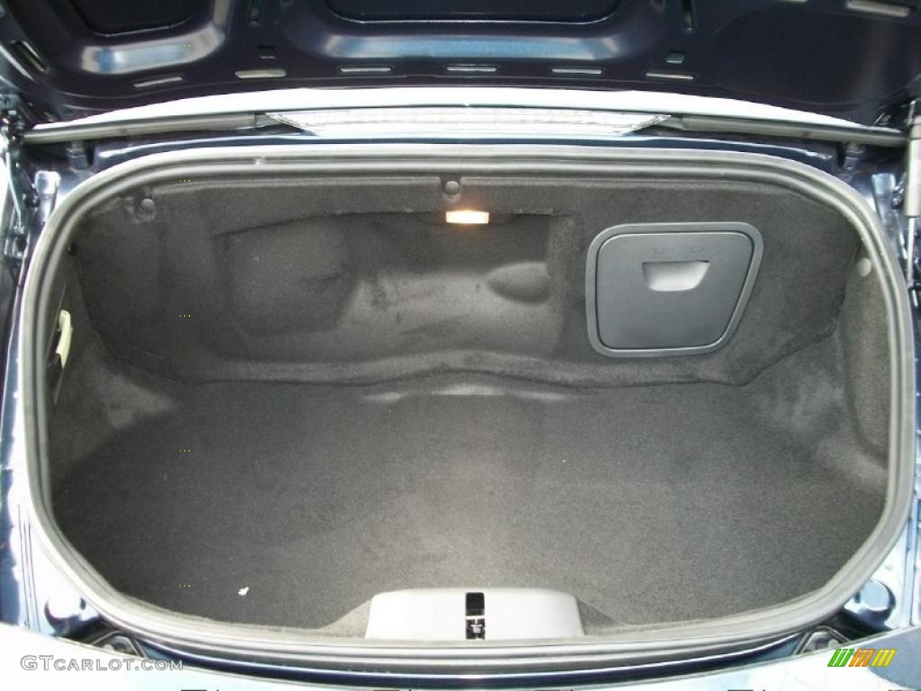 2011 Porsche Boxster Standard Boxster Model Trunk Photo #38778364