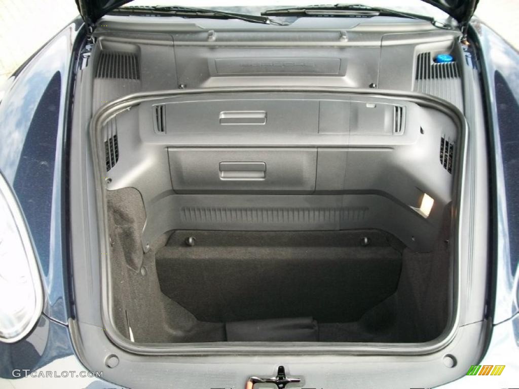 2011 Porsche Boxster Standard Boxster Model Trunk Photo #38778444