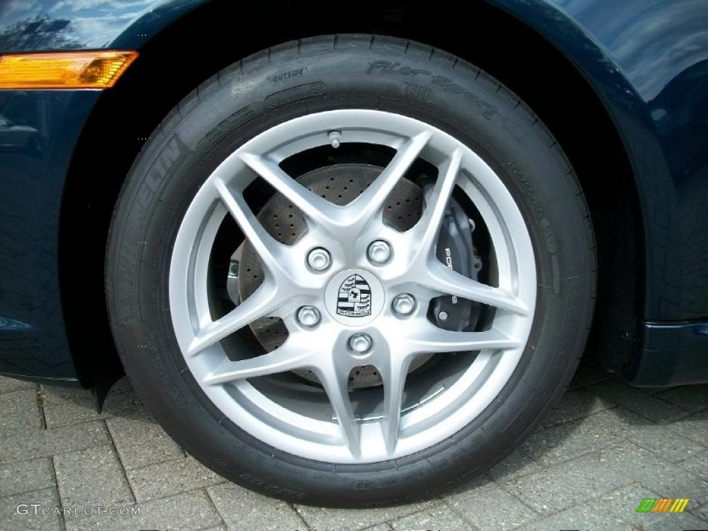 2011 Porsche Boxster Standard Boxster Model Wheel Photo #38778462