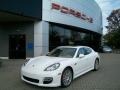 Carrara White - Panamera Turbo Photo No. 1