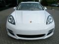 Carrara White 2011 Porsche Panamera Turbo Exterior