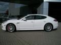 Carrara White 2011 Porsche Panamera Turbo Exterior