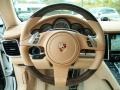 Luxor Beige Steering Wheel Photo for 2011 Porsche Panamera #38778849
