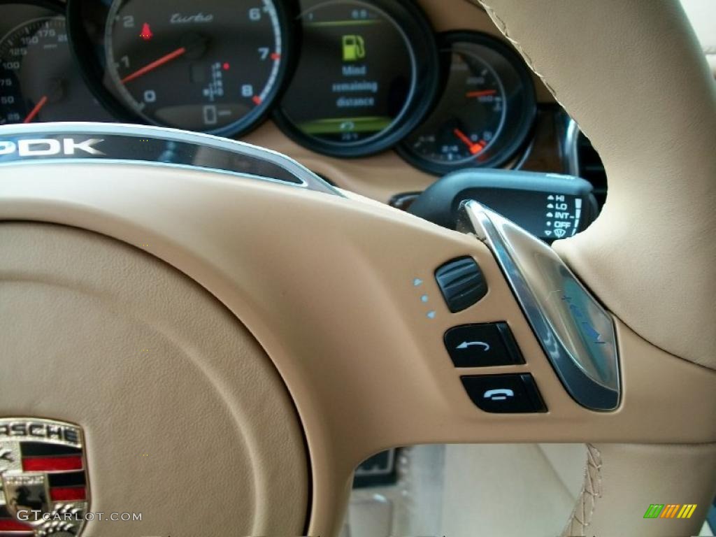2011 Porsche Panamera Turbo Controls Photo #38778872