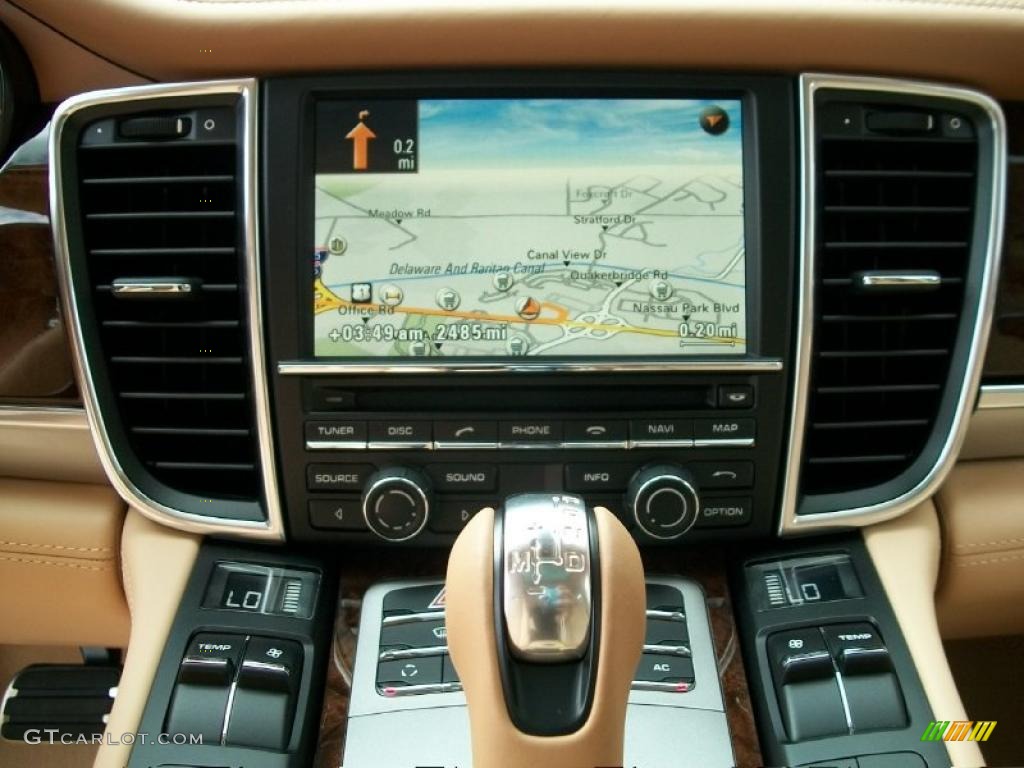2011 Porsche Panamera Turbo Navigation Photo #38778896