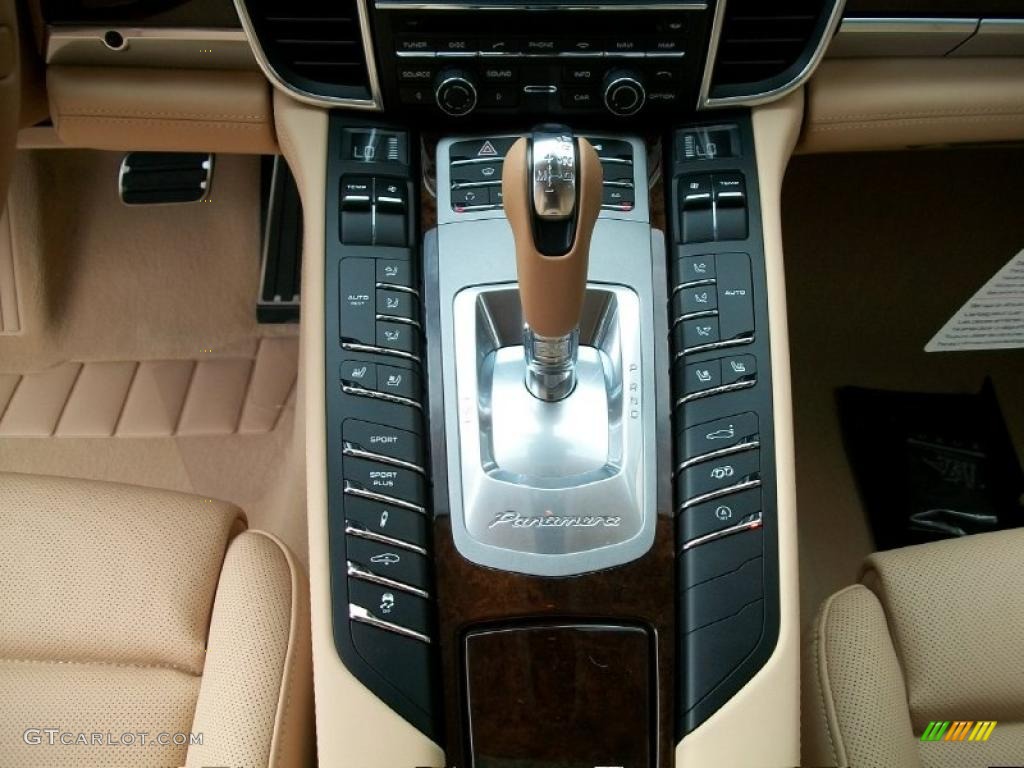 2011 Porsche Panamera Turbo 7 Speed PDK Dual-Clutch Automatic Transmission Photo #38778901